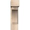 Ekena Millwork Imperial Block Smooth Bracket w/ Offset Brace, Douglas Fir, 7 1/2"W x 24"D x 28"H BKT0806X24X28IMP05SDF - alternate 4